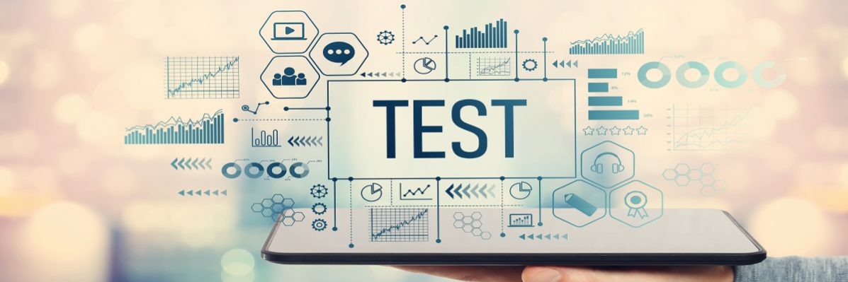 online learning tests