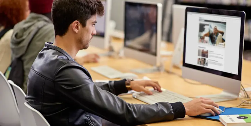 IT and Web Design, University 1st and 2nd Year (Level 4 and 5)