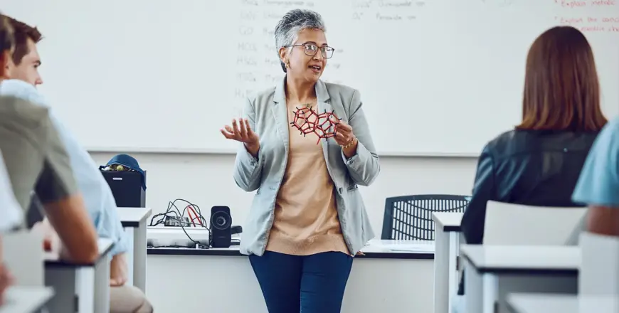 Teacher Training, University 2nd Year (Level 5)