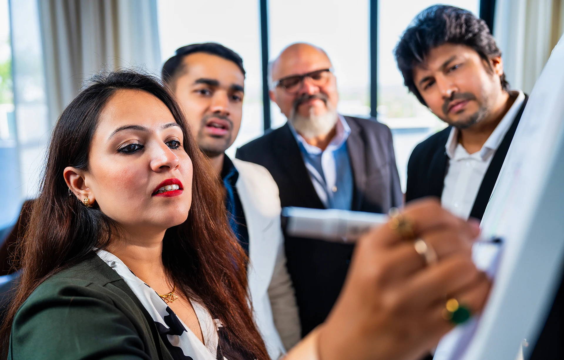 MBA for Executives Courses in MENA and Asia
